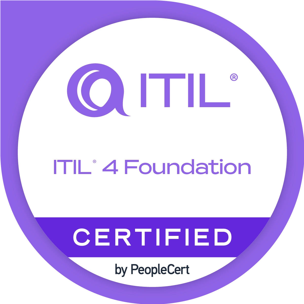 ITIL v4 Foundation Logo