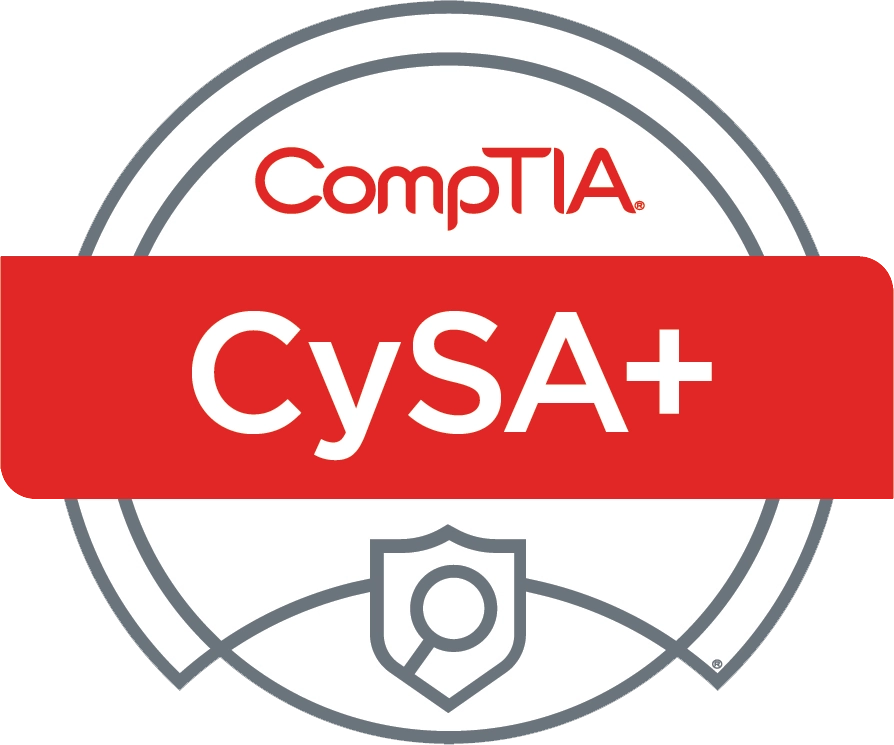 Comptia Cysa+ Logo